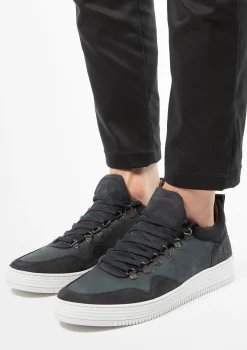 Blauwe Suede Sneakers^Sacha Cheap