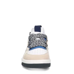 Blauwe Suede Sneakers Met Chunky Veters^Sacha Flash Sale