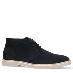 Blauwe Suede Veterschoenen^Sacha Flash Sale