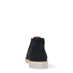 Blauwe Suede Veterschoenen^Sacha Flash Sale