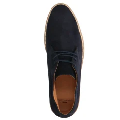 Blauwe Suede Veterschoenen^Sacha Flash Sale