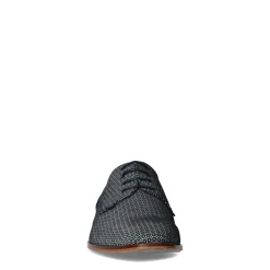 Blauwe Veterschoenen Met Motief^Sacha Cheap