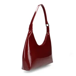 Bordeaux Lak Handtas^Sacha Cheap