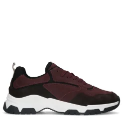 Bordeaux Nubuck Sneakers^Sacha Shop