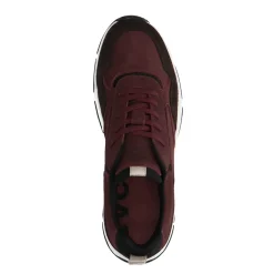 Bordeaux Nubuck Sneakers^Sacha Shop