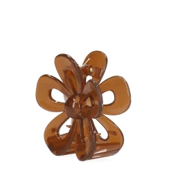 Bruine Bloem Haarclip^Sacha Cheap
