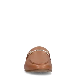 Bruine Leren Slip On Loafers^Sacha Cheap