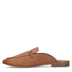 Bruine Leren Slip On Loafers^Sacha Cheap