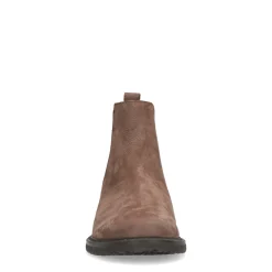 Bruine Nubuck Chelsea Boots^Sacha Sale