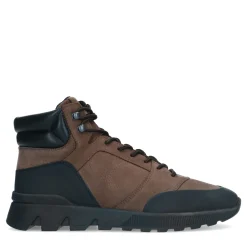 Bruine Nubuck Veterboots^Sacha Outlet