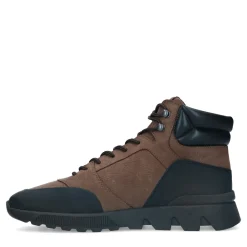 Bruine Nubuck Veterboots^Sacha Outlet