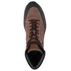 Bruine Nubuck Veterboots^Sacha Outlet