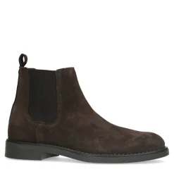 Bruine Suede Chelsea Boots^Sacha Store