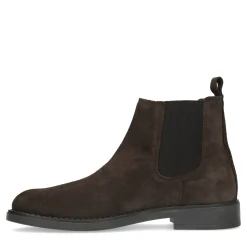 Bruine Suede Chelsea Boots^Sacha Store
