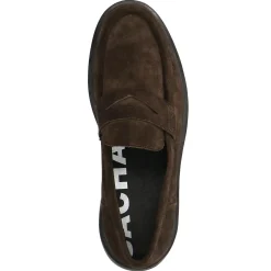 Bruine Suede Loafers^Sacha Discount