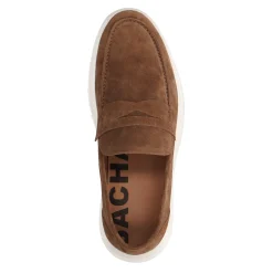 Bruine Suede Loafers Met Chunky Zool^Sacha Cheap