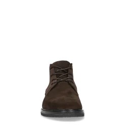 Bruine Suede Veterboots^Sacha Flash Sale