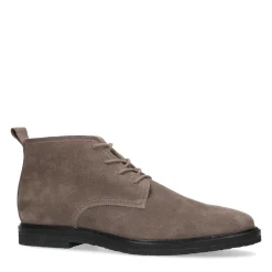 Bruine Suede Veterboots^Sacha Outlet