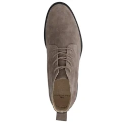 Bruine Suede Veterboots^Sacha Outlet