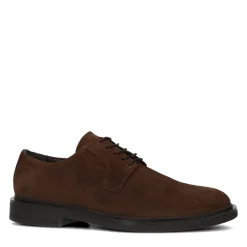 Bruine Suede Veterschoenen^Sacha Online