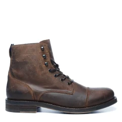 Bruine Veterboots Met Lining^Sacha Store