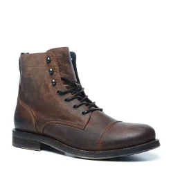 Bruine Veterboots Met Lining^Sacha Store