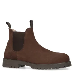 Bruine Waterproof Nubuck Chelsea Boots^Sacha Discount