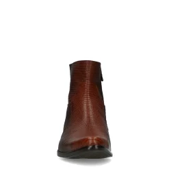 Bruine Western Boots Met Snakeskin^Sacha Sale