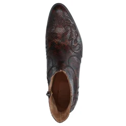Bruine Western Boots Met Snakeskin^Sacha Cheap