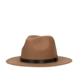 Bruine Wollen Hoed^Sacha Best