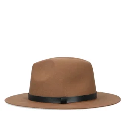Bruine Wollen Hoed^Sacha Best