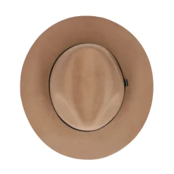 Bruine Wollen Hoed^Sacha Best