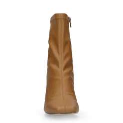 Camel Enkellaarsjes Met Hak^Sacha Outlet