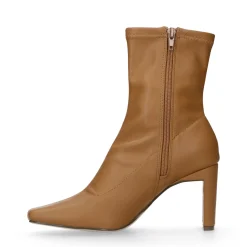 Camel Enkellaarsjes Met Hak^Sacha Outlet