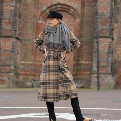 Camel Leren Chelsea Boots^Sacha Online