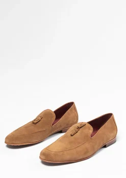 Camel Loafers^Sacha Store