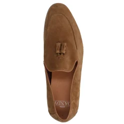 Camel Loafers^Sacha Store