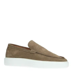 Camel Loafers Met Witte Zool^Sacha Online