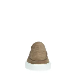 Camel Loafers Met Witte Zool^Sacha Online
