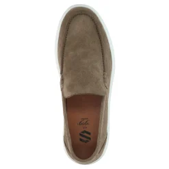 Camel Loafers Met Witte Zool^Sacha Online