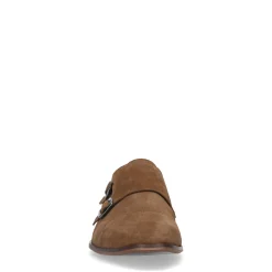 Camel Suede Gespschoenen^Sacha Clearance