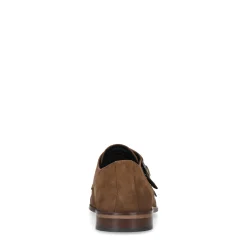 Camel Suede Gespschoenen^Sacha Clearance