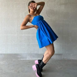 Chunky Chelsea Boots Met Roze Zool^Sacha Hot