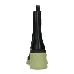 Chunky Chelsea Boots Met Groene Zool^Sacha Cheap