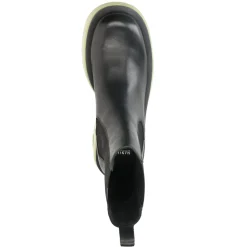 Chunky Chelsea Boots Met Groene Zool^Sacha Cheap