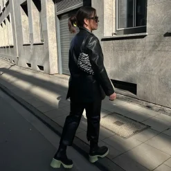 Chunky Chelsea Boots Met Groene Zool^Sacha Cheap