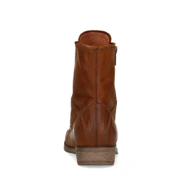 Cognac Combat Boots^Sacha Best