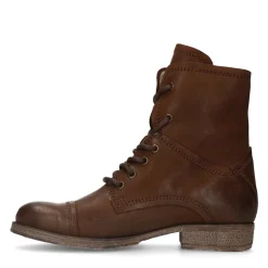 Cognac Leren Veterlaarsjes^Sacha Clearance