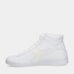 Diadora Game L High 2030 Pristine White Dames Sneakers^Sacha Cheap