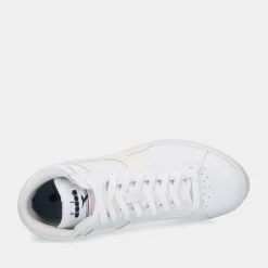 Diadora Game L High 2030 Pristine White Dames Sneakers^Sacha Cheap